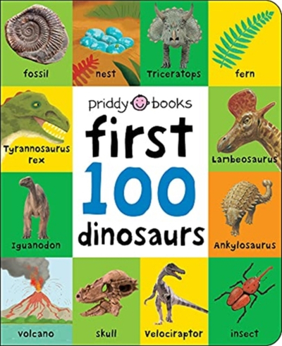 First 100 Stt Dinosaurs - Roger Priddy