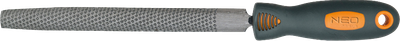 Limë druri Neo Wood File 37-550, e rrumbullaktë, 200mm