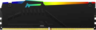 Memorie Kingston Fury Beast RGB, DDR5, 16 GB, 6000 MHz, CL36, KF560C36BBEA-16