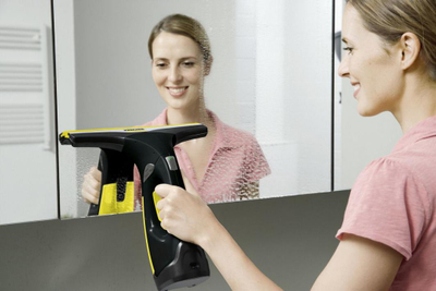  [OUTLET] Pastruese për xhama Karcher WV 2 Premium 10 Years Edition, e verdhë