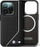 Futrollë BMW BMHMP16X23PUCPK për iPhone 16 Pro Max 6.9", hardcase M me vrima, e zezë