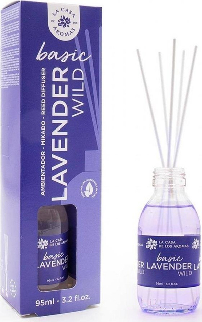 Ароматизирачки стапчиња La Casa De Los Aromas Basic, лаванда, 50ml