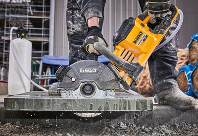 Teh diamanti DeWalt Extreme Runtime, 230mm, 22.23mm, i verdhë