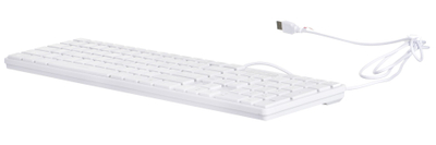Tastierë Activejet K-3066SW, USB, e bardhë