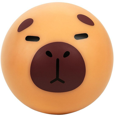 Lodër antistres Squishy Capybara, elastike, 5.5 cm, kafe