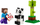 Lodra LEGO Minecraft Steve and Baby Panda 30672, 35 pjesë, shumëngjyrëshe