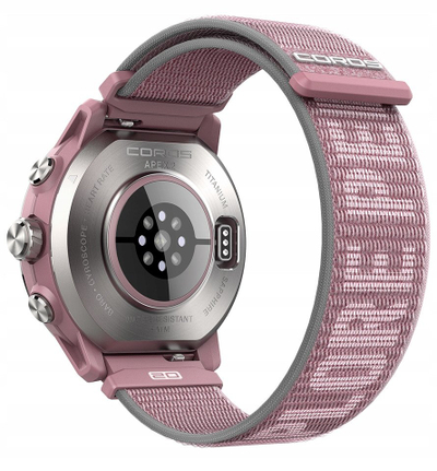 Ora sportive Coros APEX 2, GPS, rrip najloni, rozë Dusty Pink
