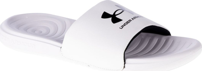 Papuqe Under Armor Ansa Fixed Slides 3023761-103, nr.47.5, të bardha
