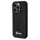 Kukë telefoni Guess Sequin Script Metal për iPhone 14 Pro 6.1", hardcase, e zezë