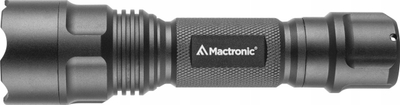 Dritë dore taktike Mactronic Black Eye, 1000 lm, me bateri që rimbushet, e zezë