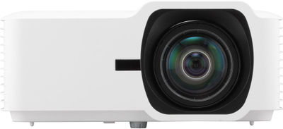Проектор ViewSonic LS711W, ласерски, 4200 ANSI, WUXGA, бел