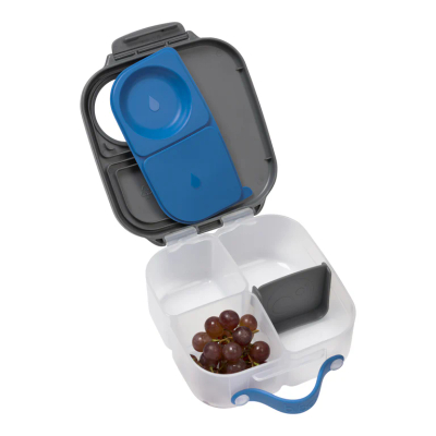 Kuti ushqimi b.box Mini Snack Box night vision, me ndarje, i zi