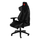 Karrige gaming Genesis Nitro 650, e rehatshme, me mbështetëse krahësh që rregullohen, e zezë