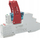 Ndërfaqe releje Relpol PI85-024DC-M41G-PS-2011-01, 24V DC, 16A, gri