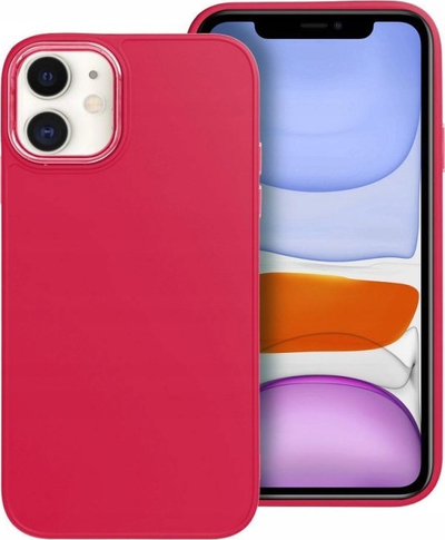 Kapak telefoni Motorola Moto G84 FRAME Elegant, TPU, mbrojtje kamere, magenta