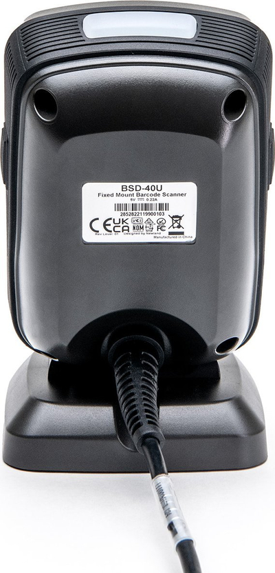 Skaner barkodash Star Micronics BSD-40U, 1D 2D, CMOS, USB, i zi