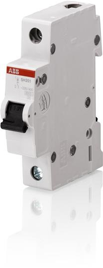 Ndërprës mini ABB ComPact Home SH200, 1 pol, 25A, tip C