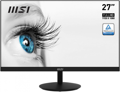 Monitor MSI PRO MP271A, 27", Full HD, 100 Hz, i zi