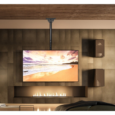 Mbajtëse tavani për TV Techly LED LCD 32-55", ICA CPLB-944S, 50 kg, e zezë