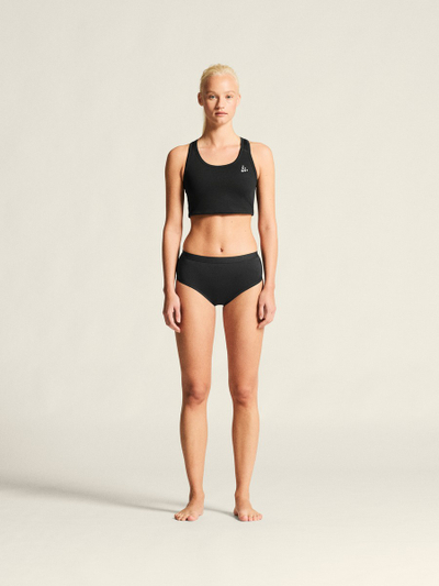 Спортски долен веш Craft Active Hipster, за жени, рециклиран полиамид, црни