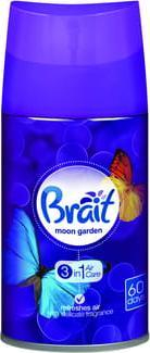 Полнење за освежувач на воздух Brait Moon Garden, 250ml, цветна арома