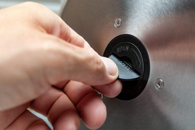 Prerëse elektrike Eldom KR400, 150W, trashësi e rregullueshme, gri