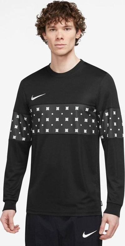 Bluzë sportive Nike DF F.C. Libero Top LS GX DQ8559 010, për meshkuj, e zezë