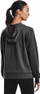 Bluzë me kapuç Under Armour Rival Terry Hoodie W 1369855 010, për femra, grafit