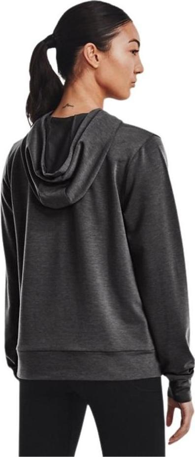 Bluzë me kapuç Under Armour Rival Terry Hoodie W 1369855 010, për femra, grafit