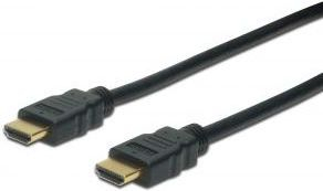 Kabllo HDMI Digitus, 10m, High Speed 1.4, i zi