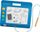 Tabelë vizatimi Fisher-Price DoodlePro Slim, magnetike, me laps, blu