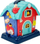Lodër muzikore Leantoys Musical Barn, edukuese për beba, rozë