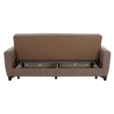 Set divan-shtrat (3 + 2 ulëse) HM11748.02, bezhë