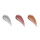 Set me shkëlqyes për buzë Revolution Shimmer Bomb Mini Collection Lip Gloss Set