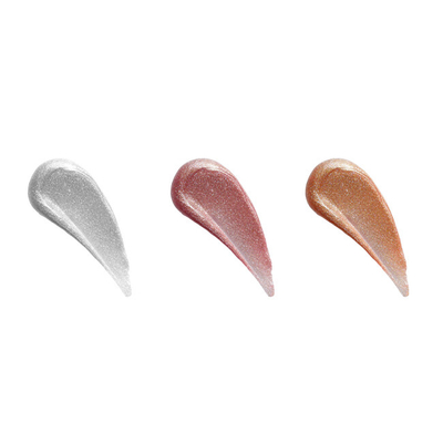 Set me shkëlqyes për buzë Revolution Shimmer Bomb Mini Collection Lip Gloss Set