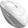 Maus vertikal Genius Ergo 8350S, pa kabllo, 2400 DPI, i bardhë gri