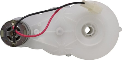 Motor elektrik me gearkuti Lean Sport HP012, 12V, 11000RPM, i bardhë