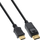 Kabllo adapter video InLine 17180, DisplayPort në HDMI, 10 m, e zezë