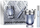 Set parfum për meshkuj Paco Rabanne Invictus EDT, 100ml + 10ml