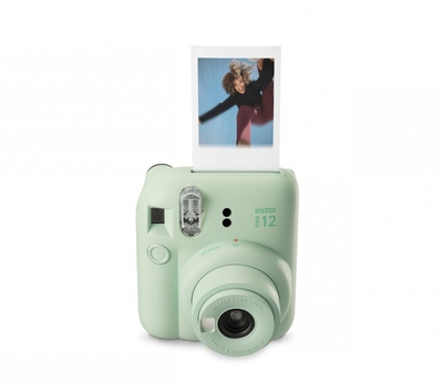 Фотоапарат Fujifilm Instax Mini 12, зелен