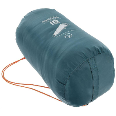 Thes gjumi PROGARDEN REDCLIFFS Mummy XL, 230 x 80 cm, -10°C, blu jeshil