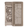 Kutia PC ASUS ProArt PA401 Wood Edition, mid tower, panel mesh, bezhë