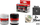 Set bojë akrilike Artix, bojë e zezë me medium plasaritjeje, 2x35ml