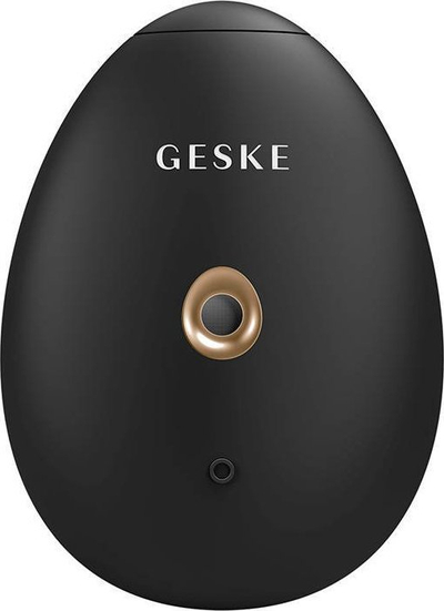 Pajisje fytyre Geske 4 në 1 për lagëtim, Skin Scan, IPX7, gri
