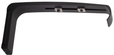Mbajtëse korniže perdesh Domoletti Aspen, 14 cm, metalike, e zezë
