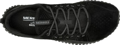Këpucë burrash Merrell Wrapt M J037753, lëkurë, të zeza