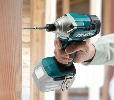 Vidhosëse goditëse Makita DTD156Z, 18V, pa bateri, blu