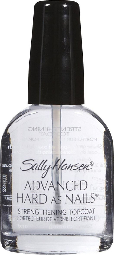 Зацврстувач за нокти Sally Hansen Advanced Hard as Nails Strengthener, nude, 13.3ml
