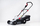 Kositëse elektrike NAC LE16-38-PI-G, 1600W, 38cm, e kuqe