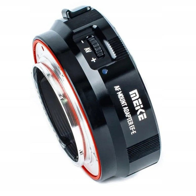Adapter lente Meike MK-EFTE-B, Canon EF EF-S te Sony E, me autofokus, i zi